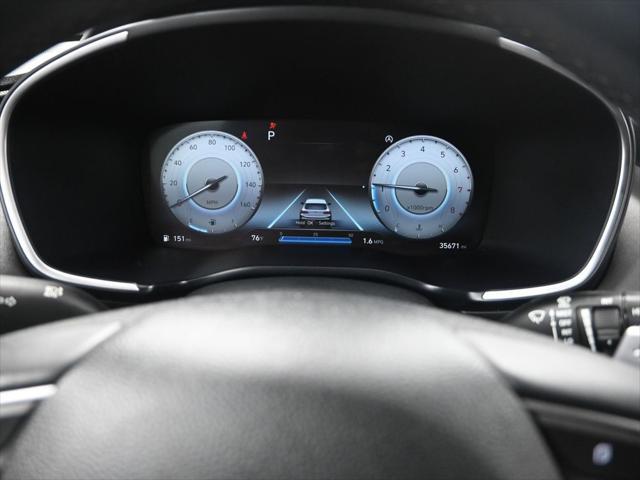 used 2022 Hyundai Santa Fe car, priced at $24,500