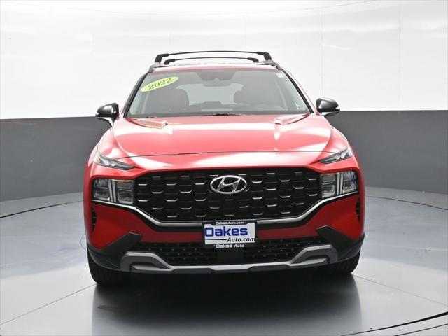 used 2022 Hyundai Santa Fe car, priced at $24,500