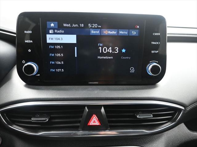 used 2022 Hyundai Santa Fe car, priced at $24,500