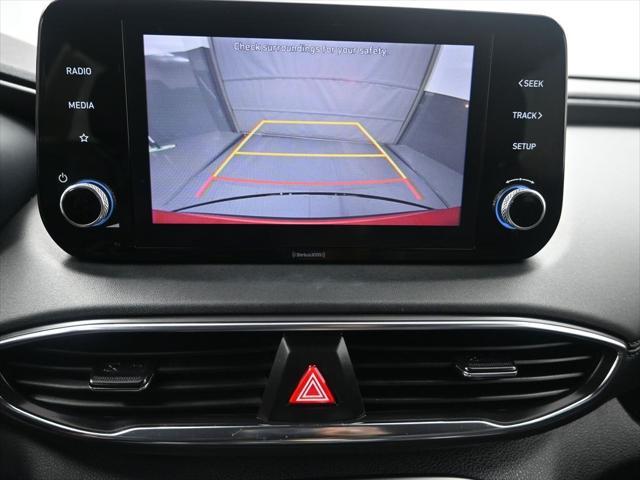 used 2022 Hyundai Santa Fe car, priced at $24,500