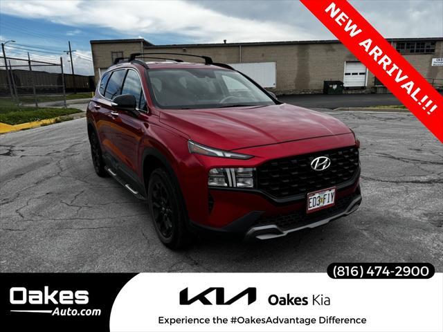 used 2022 Hyundai Santa Fe car, priced at $25,000