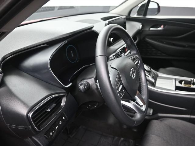 used 2022 Hyundai Santa Fe car, priced at $24,500