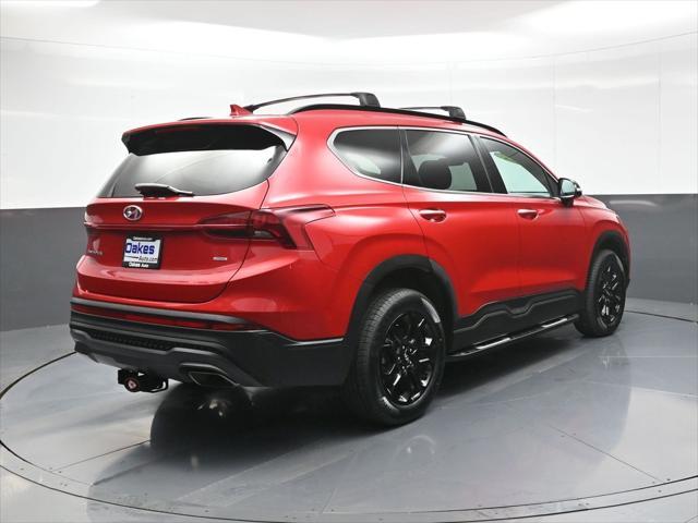 used 2022 Hyundai Santa Fe car, priced at $24,500