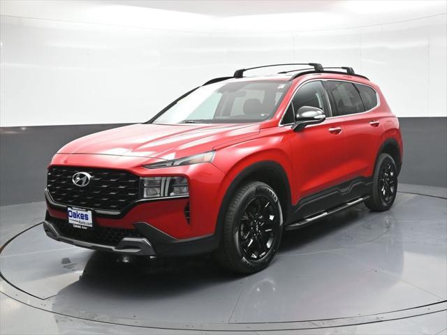 used 2022 Hyundai Santa Fe car, priced at $24,500