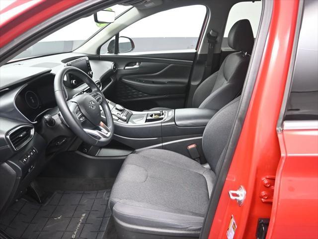 used 2022 Hyundai Santa Fe car, priced at $24,500