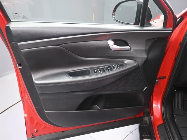 used 2022 Hyundai Santa Fe car, priced at $24,500