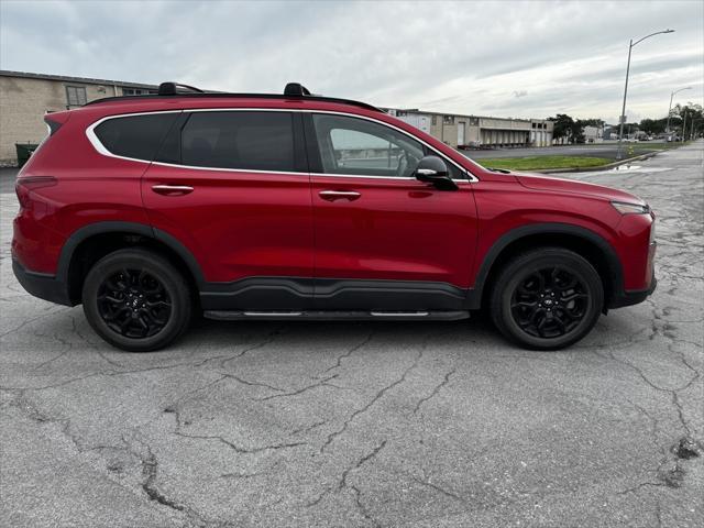 used 2022 Hyundai Santa Fe car, priced at $25,000