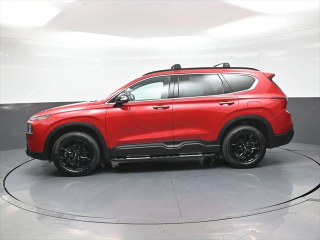 used 2022 Hyundai Santa Fe car, priced at $24,500