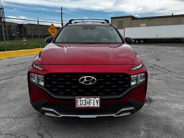 used 2022 Hyundai Santa Fe car, priced at $25,000