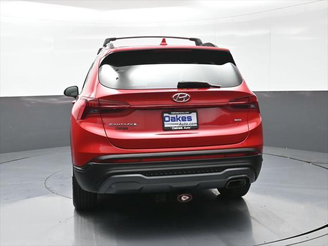 used 2022 Hyundai Santa Fe car, priced at $24,500