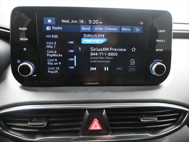 used 2022 Hyundai Santa Fe car, priced at $24,500