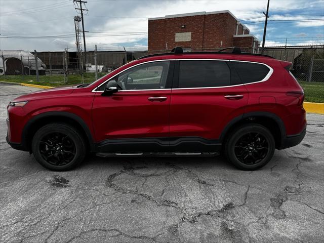 used 2022 Hyundai Santa Fe car, priced at $25,000