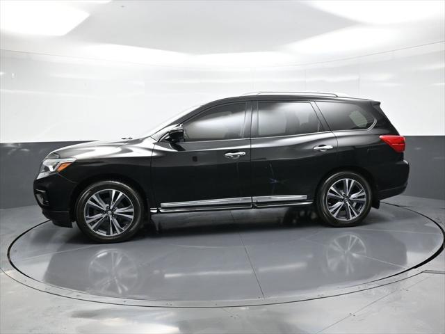 used 2017 Nissan Pathfinder car, priced at $15,000
