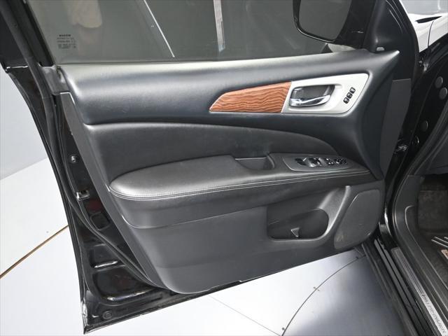 used 2017 Nissan Pathfinder car, priced at $15,000