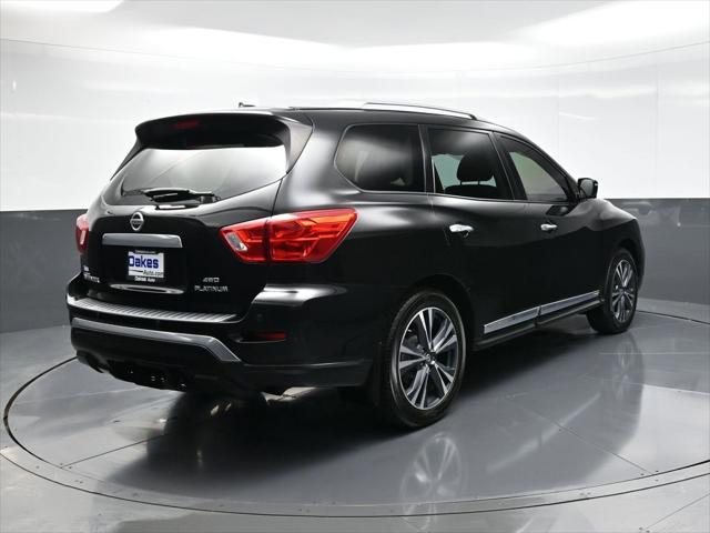 used 2017 Nissan Pathfinder car, priced at $15,000