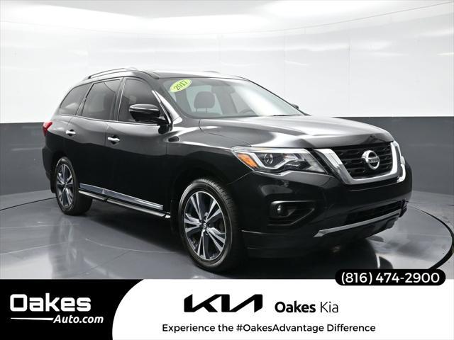 used 2017 Nissan Pathfinder car, priced at $15,000