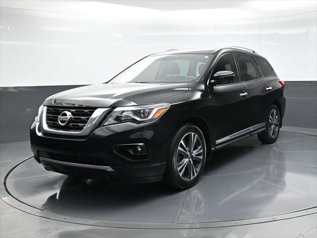 used 2017 Nissan Pathfinder car, priced at $15,000