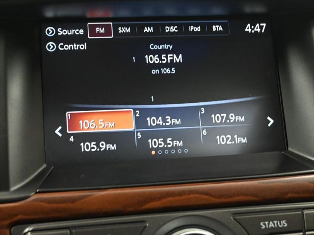 used 2017 Nissan Pathfinder car, priced at $15,000