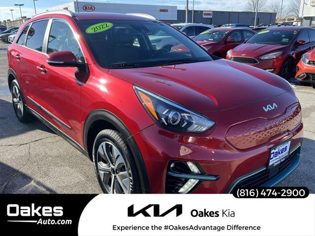 used 2022 Kia Niro EV car, priced at $22,500