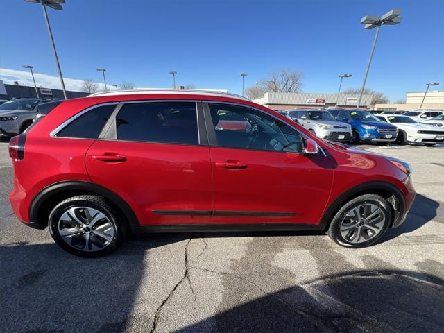 used 2022 Kia Niro EV car, priced at $21,500