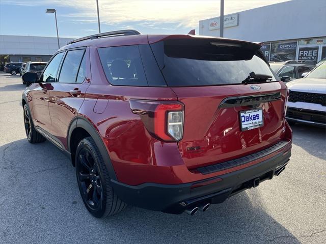 used 2020 Ford Explorer car, priced at $28,000