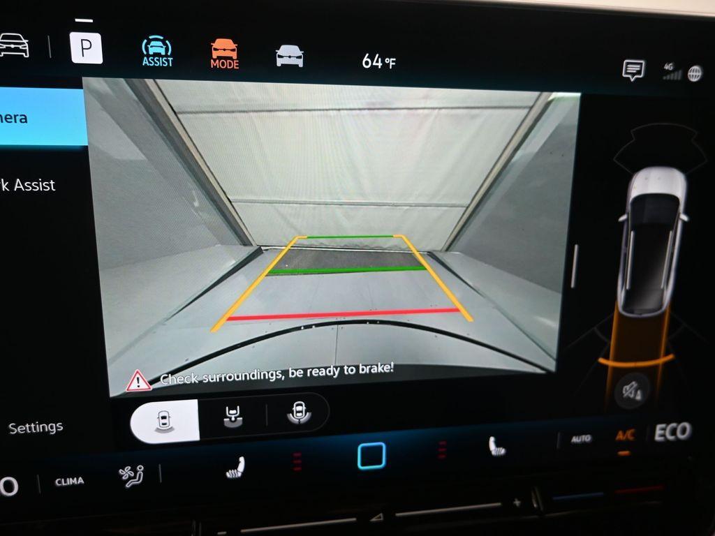 used 2024 Volkswagen ID.4 car, priced at $23,000