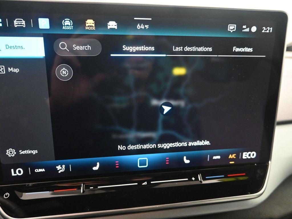 used 2024 Volkswagen ID.4 car, priced at $23,000