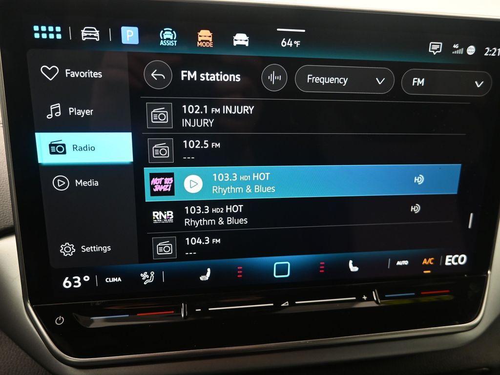 used 2024 Volkswagen ID.4 car, priced at $23,000