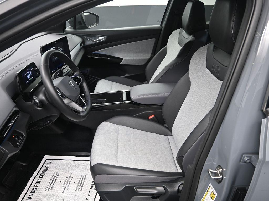 used 2024 Volkswagen ID.4 car, priced at $23,000
