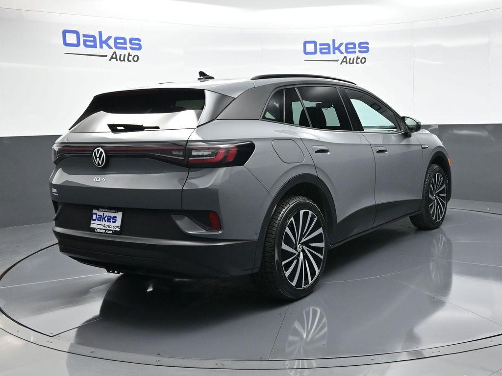 used 2024 Volkswagen ID.4 car, priced at $23,000