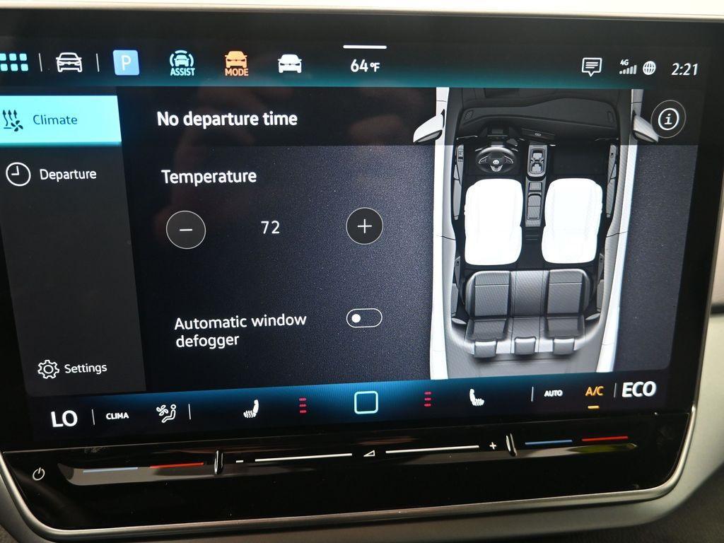 used 2024 Volkswagen ID.4 car, priced at $23,000