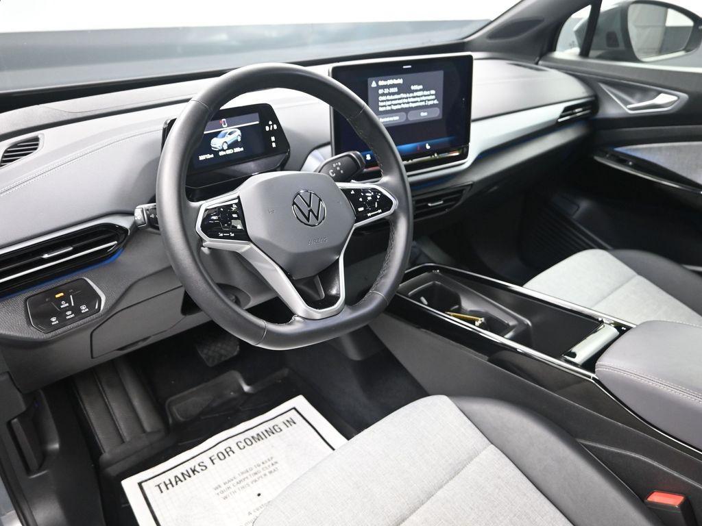 used 2024 Volkswagen ID.4 car, priced at $23,000