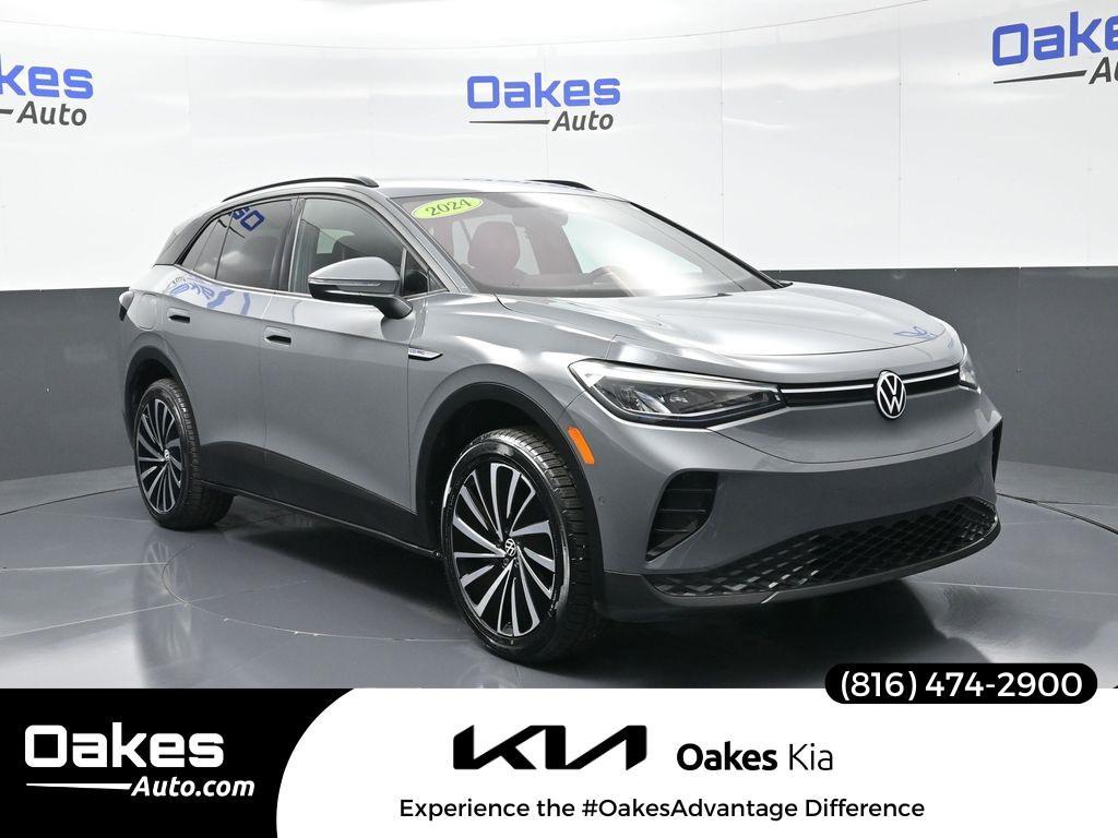 used 2024 Volkswagen ID.4 car, priced at $23,000