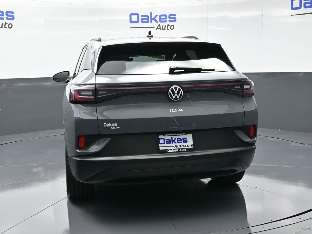used 2024 Volkswagen ID.4 car, priced at $23,000