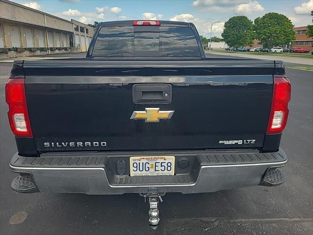 used 2018 Chevrolet Silverado 1500 car, priced at $24,000