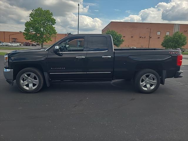 used 2018 Chevrolet Silverado 1500 car, priced at $24,000