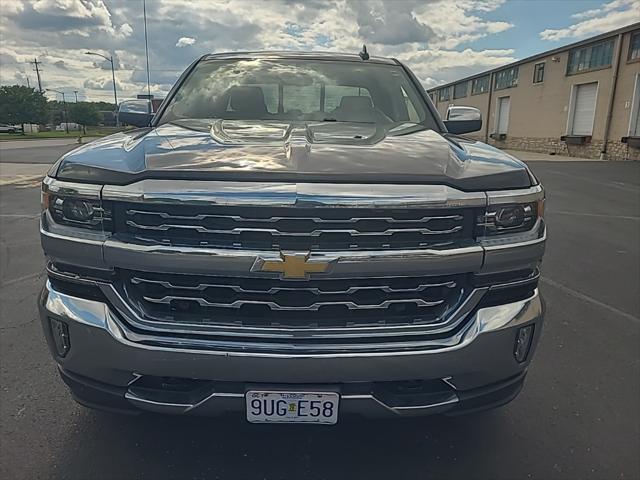 used 2018 Chevrolet Silverado 1500 car, priced at $24,000
