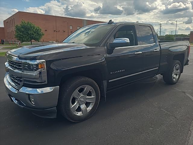 used 2018 Chevrolet Silverado 1500 car, priced at $24,000