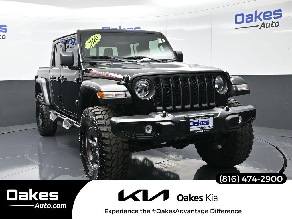 used 2020 Jeep Gladiator car, priced at $35,000