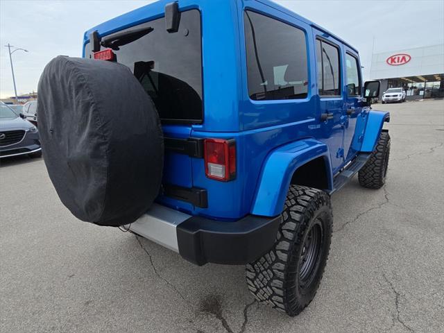 used 2015 Jeep Wrangler Unlimited car, priced at $23,000