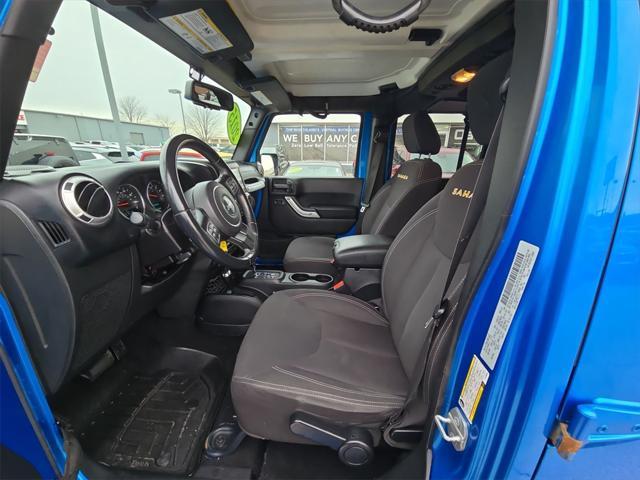 used 2015 Jeep Wrangler Unlimited car, priced at $23,000