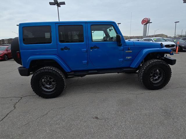 used 2015 Jeep Wrangler Unlimited car, priced at $23,000