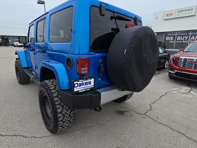 used 2015 Jeep Wrangler Unlimited car, priced at $23,000