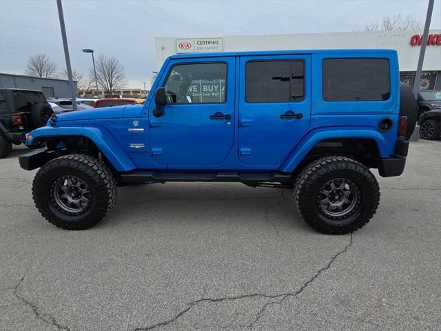 used 2015 Jeep Wrangler Unlimited car, priced at $23,000