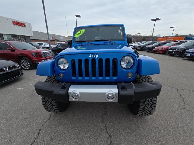 used 2015 Jeep Wrangler Unlimited car, priced at $23,000