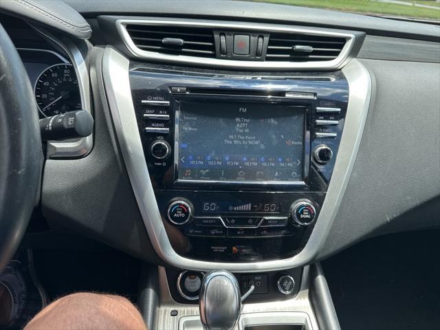 used 2018 Nissan Murano car, priced at $15,500