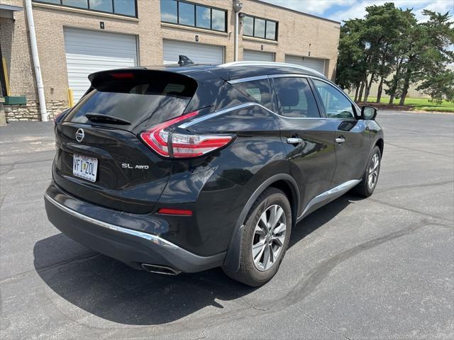 used 2018 Nissan Murano car, priced at $15,500