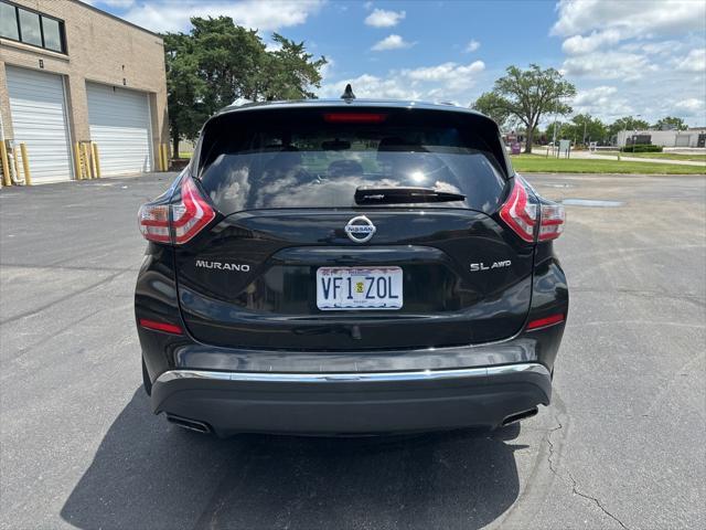 used 2018 Nissan Murano car, priced at $15,500