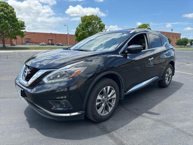used 2018 Nissan Murano car, priced at $15,500