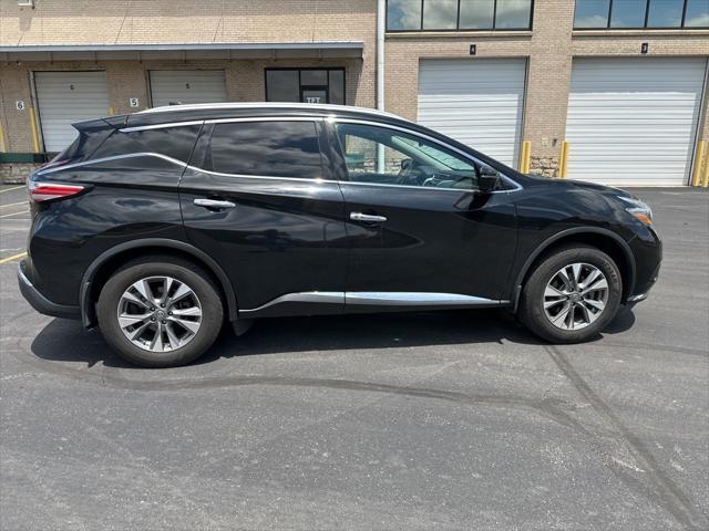 used 2018 Nissan Murano car, priced at $15,500